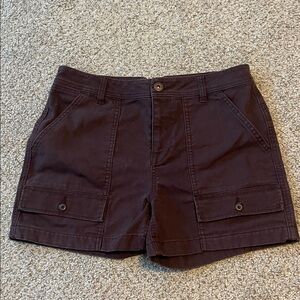 REI cargo shorts